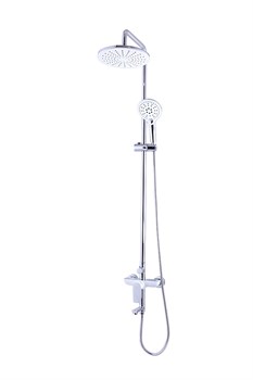 Душевая система Grocenberg  SHOWER GB7009WC белый/хром 26093 - фото 166070