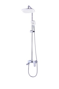 Душевая система Grocenberg SHOWER GB7011CR хром 26094 - фото 166074