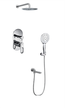 Душевая система скрытого монтажа Wasserkraft Kammel А02841 хром 26123 - фото 166284