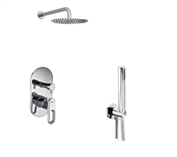 Душевая система скрытого монтажа Wasserkraft Kammel А02841-1 хром 26124 - фото 166302