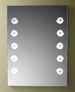 Зеркало с подсветкой CROCUS YJ-1822H 600Х800 26132 - фото 166341