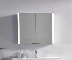Зеркальный шкаф с подсветкой ESBANO ES-3815 800Х700Х150 26232 - фото 166730