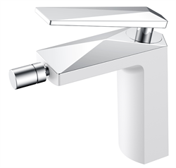 Смесители для биде Boheme VENTURO 376-W белый/хром 26253 - фото 166808