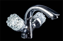 Смеситель для раковины Boheme Cristal 271-CRST хром 26420 - фото 167616