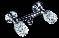 Смеситель для душа Boheme Cristal 274-CRST хром 26423 - фото 167628