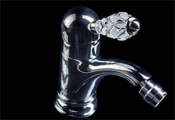 Смесители для биде Boheme Cristal 266-CRST хром 26432 - фото 167662