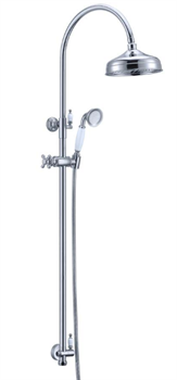 Душевая система без смесителя Boheme Brillante 403 хром 26501 - фото 167925