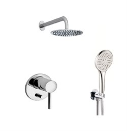Душевая система скрытого монтажа KLUDI Bozz 3871605766433 хром 26505 - фото 167947