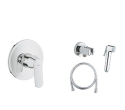 Гигиенический душ скрытого монтажа GROHE Eurosmart Cosmopolitan 328802751 26524 - фото 168104