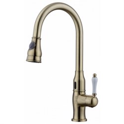 Смеситель для раковины (кухни) сенсорный KAISER Sensor 31366-1 Bronze 26550 - фото 168241