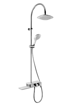 Душевая система с термостатом Paini PDCR/BO689 26559 - фото 168296