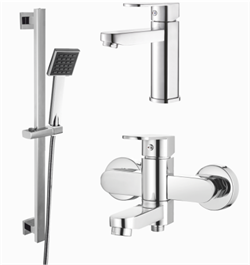 Комплект для ванной комнаты Ganzer BOLDER GZ 06037 26636 - фото 168657