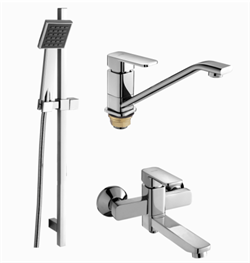 Комплект для ванной комнаты Ganzer STEFAN GZ 12037 26646 - фото 168702