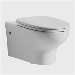 Унитаз подвесной безободковый EAGO- WD389P с крышкой микролифт 26804 - фото 169502
