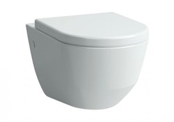 Унитаз подвесной Laufen Pro 2095.6.000.000.1 с крышкой микролифт 27043 - фото 171693