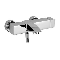 Смеситель для ванны с душем Paffoni Level LEC022CR 27131 - фото 172163