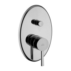 Смеситель для душа Paffoni Berry BR015CR (с внутренней частью) 27156 - фото 172238