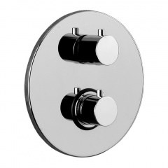 Смеситель для душа Paffoni Light LIQ019CR (с внутренней частью) 27181 - фото 172313