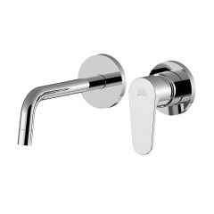 Смеситель для раковины Paffoni Green GR101CR70 (с внутренней частью) 27257 - фото 172541