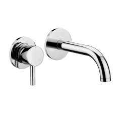 Смеситель для раковины Paffoni Stick SK006CR70 (с внутренней частью) 27310 - фото 172700