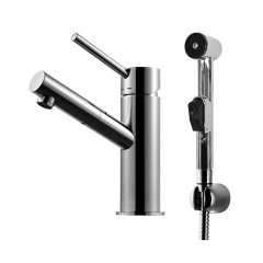 Смеситель с гигиеническим душем Paffoni Birillo BI069CRD 27335 - фото 172775