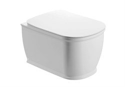 Унитаз подвесной Imex Genesis CH10150 с крышкой микролифт 27559 - фото 173627