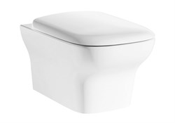 Унитаз подвесной Imex Grace CН10134 с крышкой микролифт 27560 - фото 173629
