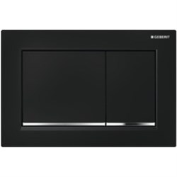 Кнопка для инсталляции для унитаза GEBERIT Sigma 30 115.883.KM.1 черный 27567 - фото 173653