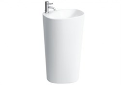 Раковина напольная Laufen Palomba 53 8.1180.4.000.104.1 27602 - фото 173818