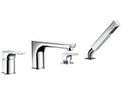 Смеситель на борт ванны WasserKraft Salm 2755 на 4 отверстия 27630 - фото 174133