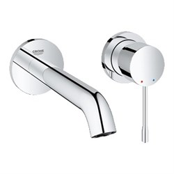 Смеситель для раковины скрытого монтажа GROHE Essence New 19408001 со скрытой частью 27663 - фото 174383