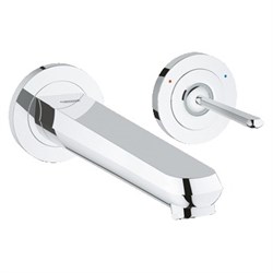 Смеситель для раковины скрытого монтажа GROHE Eurodisc Joy 19969000 со скрытой частью 27668 - фото 174424