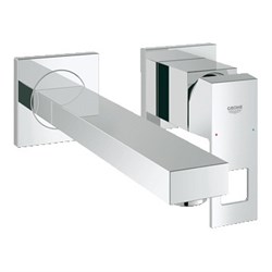 Смеситель для раковины скрытого монтажа GROHE Eurocube 23447000 со скрытой частью 27674 - фото 174488