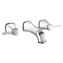 Смеситель для раковины скрытого монтажа GROHE Grandera 20414000 со скрытой частью 27675 - фото 174495