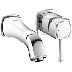 Смеситель для раковины скрытого монтажа GROHE Grandera 19929000 со скрытой частью 27676 - фото 174503