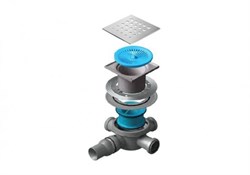 Сливной трап Pestan Confluo Standard Drops 3 13000011 27746 - фото 175007