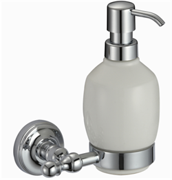 Дозатор для жидкого мыла Ganzer GZ 31021 хром 27864 - фото 175455