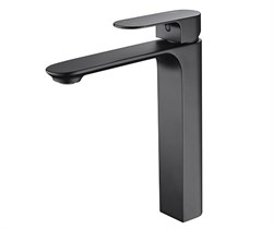 Смеситель для раковины Wasserkraft Elbe 7403H  черный матовый 27886 - фото 175566