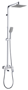 Душевая система Ganzer GZ 44061(25080) хром 27907 - фото 175678