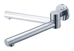 Излив для встраиваемого смесителя Ganzer GZ 0029 хром 28174 - фото 177082