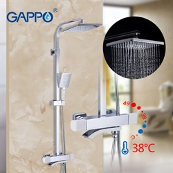 Душевая система с термостатом GAPPO Jacob G2407-50 28217 - фото 177346