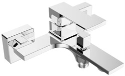 Смеситель для ванны с душем Orange Lutz M04-100cr 28219 - фото 177356