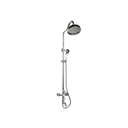 Душевая система с изливом Magliezza Bianco 1302-Cr 28251 - фото 177597