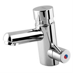 Порционно нажимной смеситель для раковины  Remer TEMPOR TE19M TE19M - фото 177620