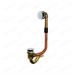 Выпуск для ванны KAISER 8004 Chrome  Хром (автомат) 14790 - фото 177903