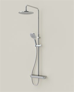 Душевая система с термостатом Am.Pm Spirit V2.0 F0770A400 28285 - фото 177993
