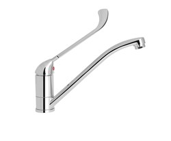 Смеситель медицинский локтевой  Mofem Junior EVO 159-0025-00 хром 159-0025-00 - фото 178359