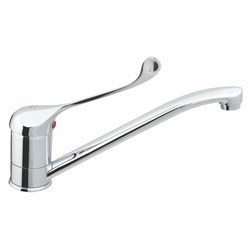 Смеситель медицинский локтевой Rubineta P-20 MEDIC P00005 28340 - фото 178363