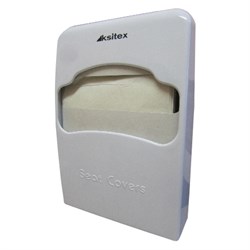 Диспенсер гигиенических покрытий для унитаза Ksitex PTC-506-1/4 28440 - фото 178643