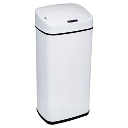 Урна сенсорная Ksitex AGB-50W (белая) с автоматически открывающейся крышкой 28468 - фото 178721